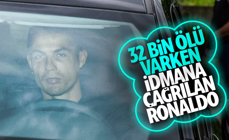 Ronaldo, Juventus ile antrenmanlara başlıyor