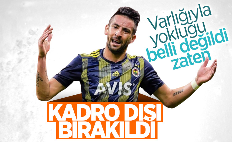 Isla kadro dışı bırakıldı