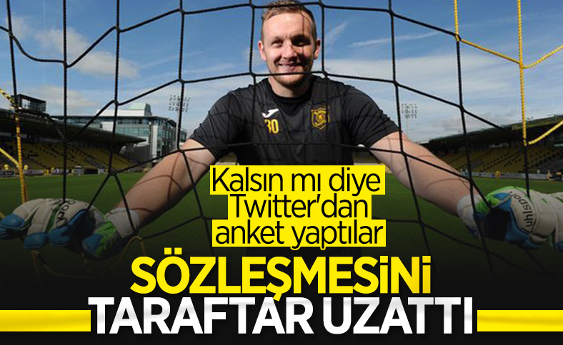 Taraftarlar sayesinde sözleşmesini uzattı