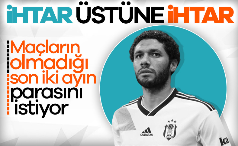 Elneny kulübe ihtarname çekti