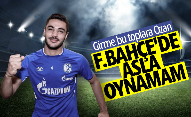 Ozan Kabak: Ben Galatasaraylıyım