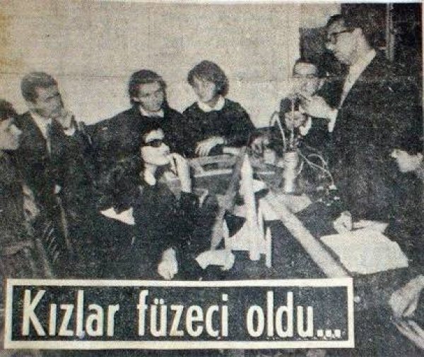 Bir zamanlar biz de uzaya roket fırlatıyorduk
