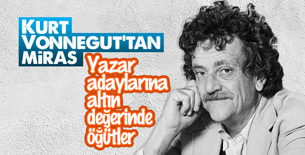 Kurt Vonnegut’tan yazmak üzerine öğütler