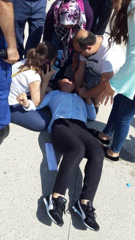 Sınava giremeyen öÄŸrenciler sinir krizi geçirdi