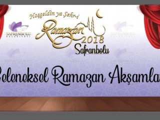 Karabük'te geleneksel Ramazan etkinlikleri başlıyor