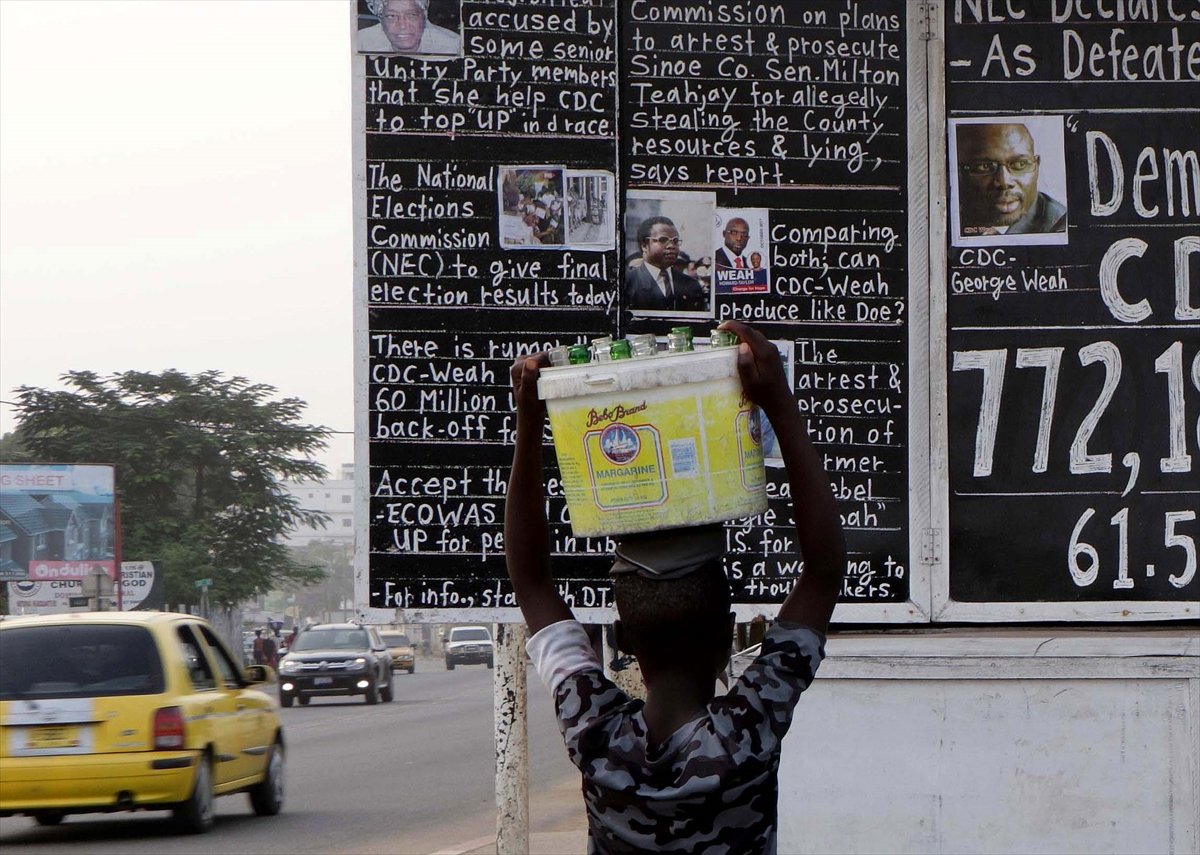 Liberyalılar haberleri 17 yıldır kara tahtadan öğreniyor
