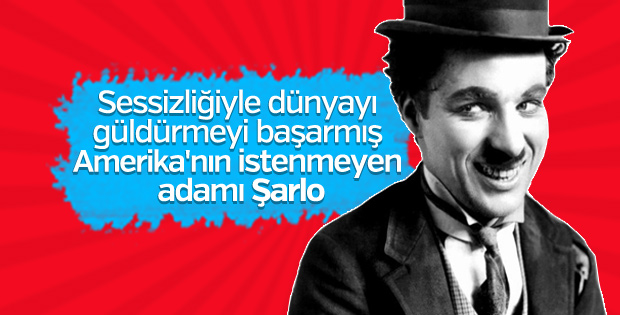 İstenmeyen adam Şarlo