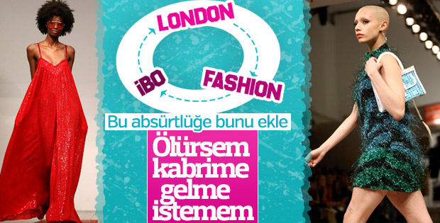 Londra Moda Haftası'nda İbrahim Tatlıses'in şarkısı