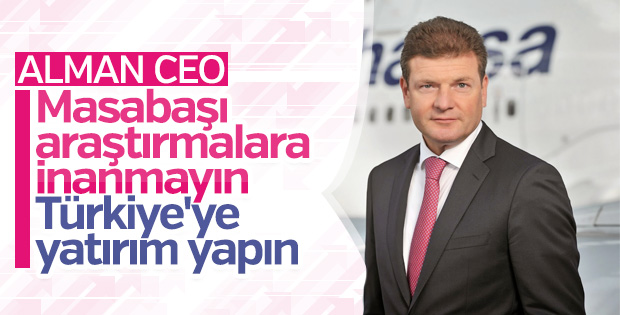 Jens Bischof: Türkiye sıçrama yaşadı