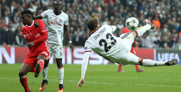 Beşiktaş-Benfica - CANLI SKOR