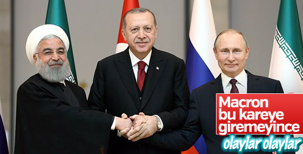 Macron'un Türkiye düşmanlığının perde arkası