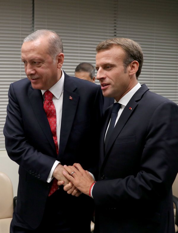 Fransa, Suriye'de Türkiye'nin yanında