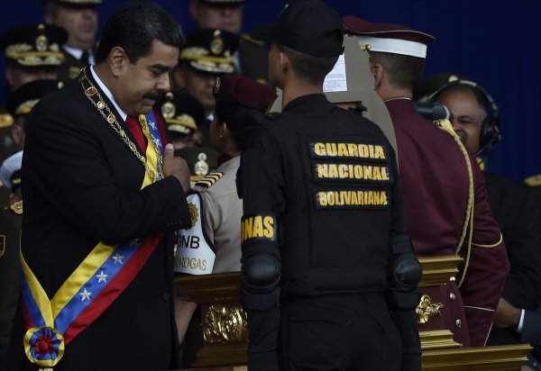 Venezuela Devlet Başkanı Maduro'ya suikast girişimi