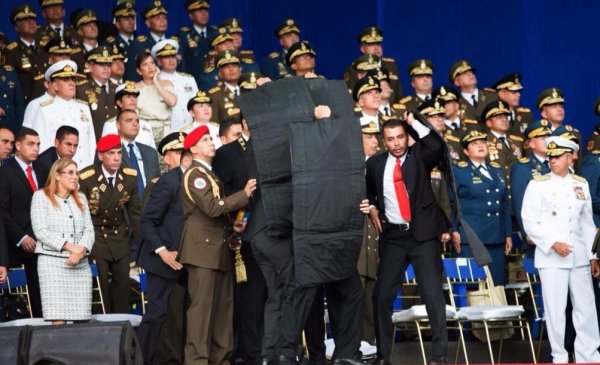 Maduro saldırganların ABD'de yaşadığını söyledi