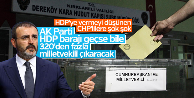 Meclis yarışında AK Parti cephesinde son durum