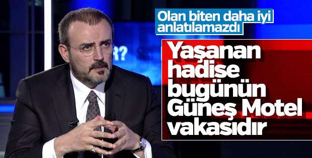 Mahir Ünal CHP-İYİ Parti ittifakını değerlendirdi