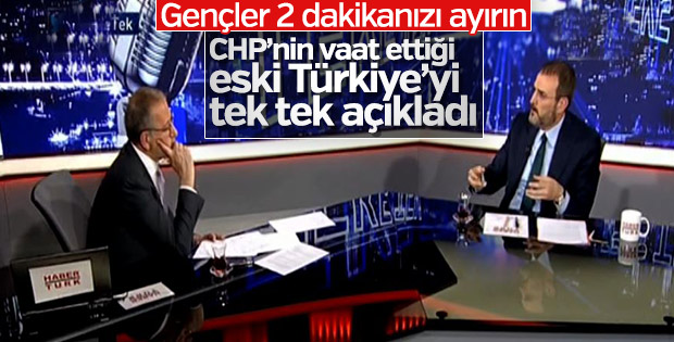 Mahir Ünal'dan CHP'ye eski Türkiye eleştirisi