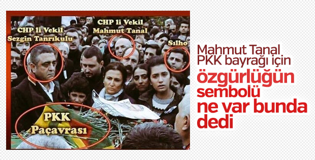 Mahmut Tanal kırmızı, sarı, yeşil renklerini savundu