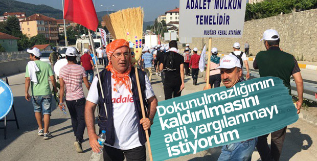Mahmut Tanal dokunulmazlığının kaldırılmasını istedi