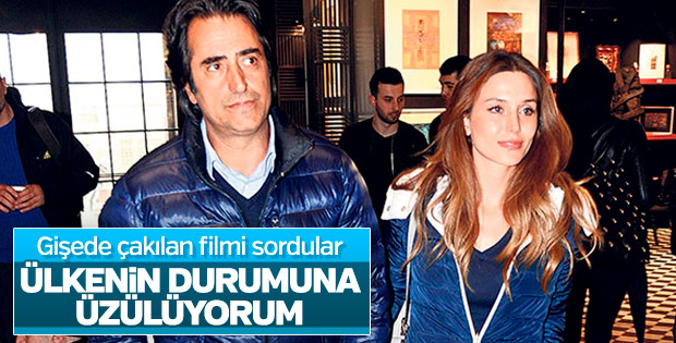 Mahsun Kırmızıgül: Ülkenin durumuna üzülüyorum