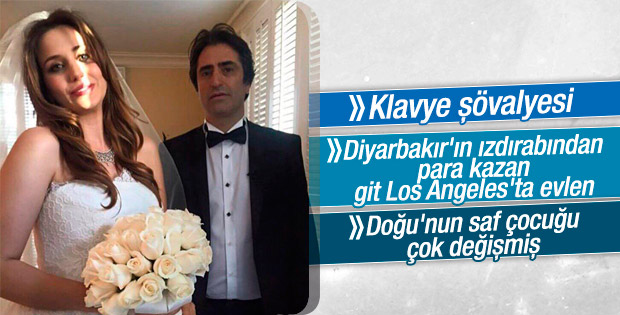 Mahsun Kırmızıgül neden Diyarbakır'da evlenmedi