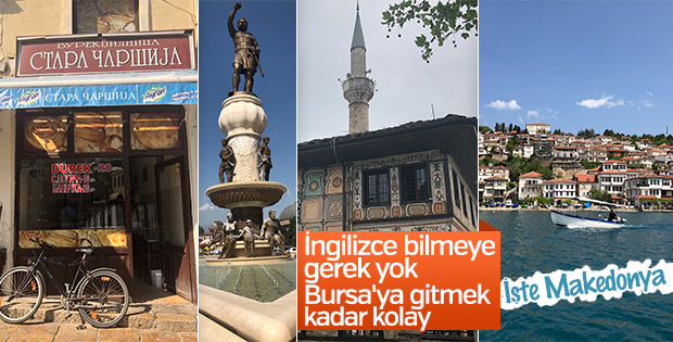 Bir cuma ansızın Makedonya'ya uçulur