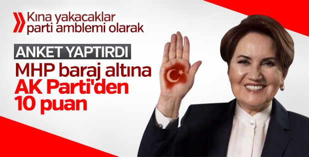 Meral Akşener'i parlatan anket yayınlandı