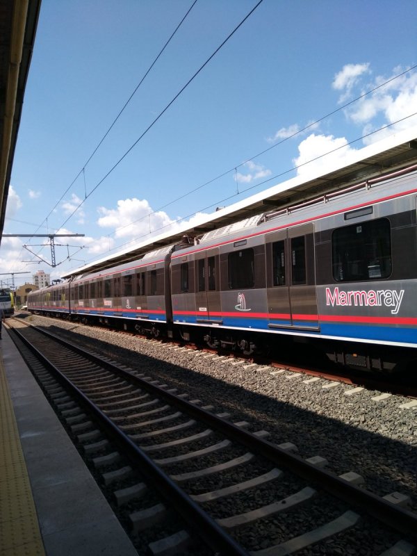 Marmaray'da Halkalı-Gebze arası ray bağlantısı tamam