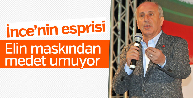 Muharrem İnce'den Elon Musk esprisi