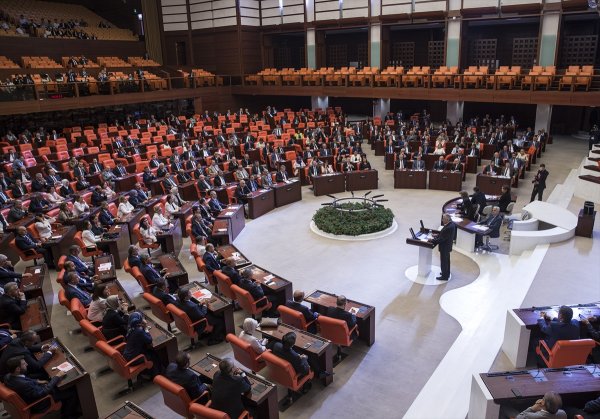 Meclis'te yeni oturma düzeninin detayları belli oldu