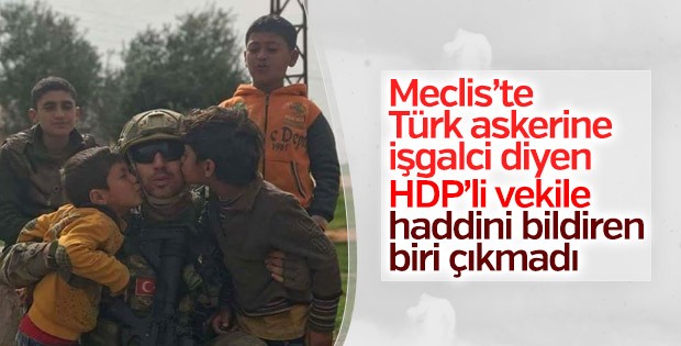 HDP'li vekil Afrin'i işgal olarak nitelendirdi