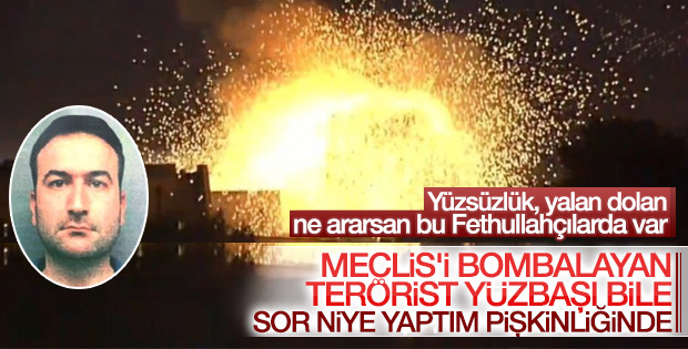 Meclis'i bombalayan darbecinin ismi belli oldu