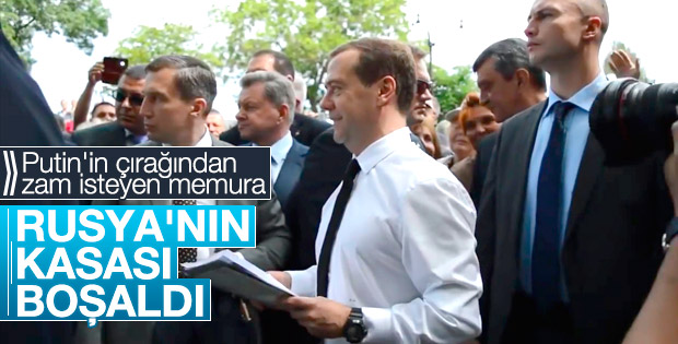 Rusya Başbakanı Medvedev: Bizde para kalmadı