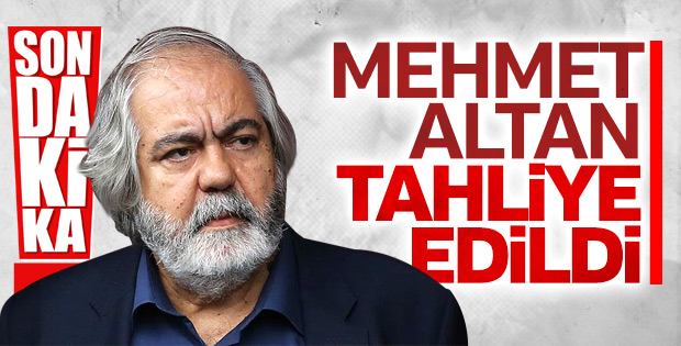 Mehmet Altan'a tahliye kararı