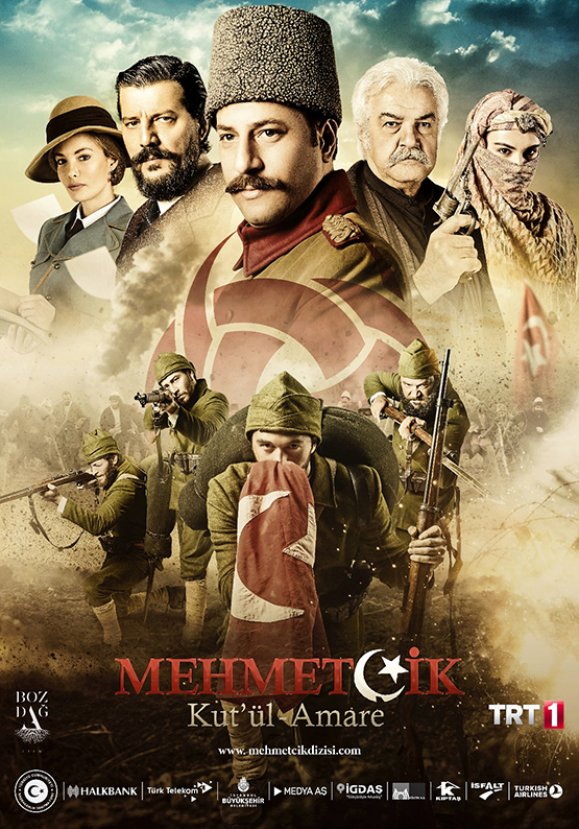 TRT 1'in yeni dizisi Mehmetçik Kut'ül-Amare