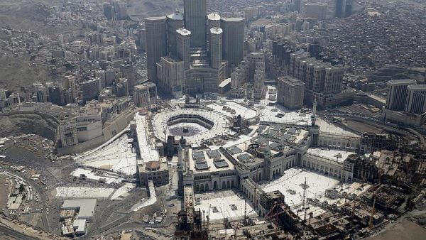 Suudi Arabistan'ın Mekke için yeni imar düzenlemesi planı