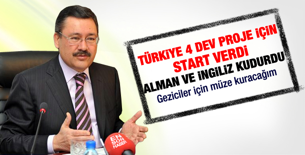Gökçek: Vandalizm müzesi kuracağım