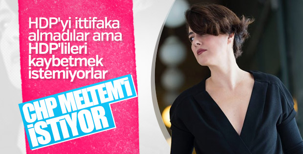 CHP, Meltem Cumbul'a teklif götürecek