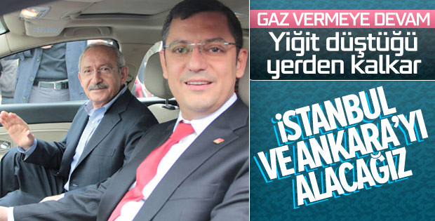 CHP: Ankara ve İstanbul'u alacağız