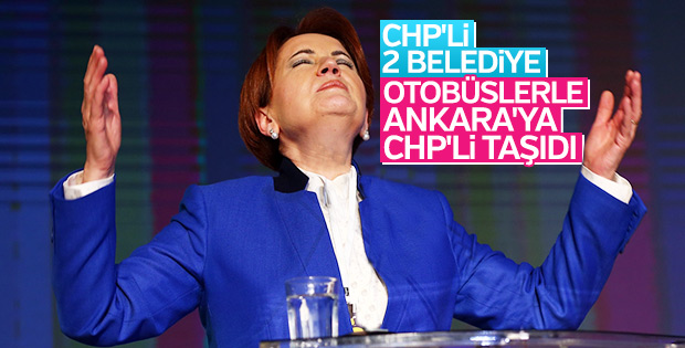 CHP Meral Akşener'e açık destek sağladı