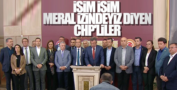 CHP'den istifa eden 15 isim