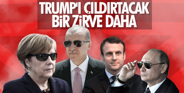 Merkel'den dörtlü zirve hakkında açıklama