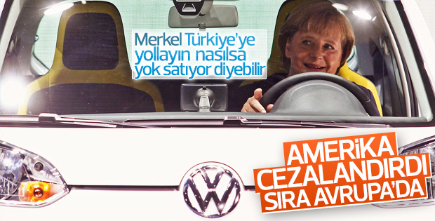 AB, Volkswagen için yasal süreç başlattı