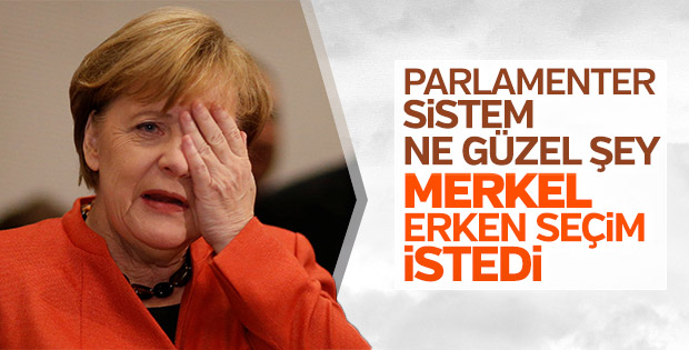 Merkel'den koalisyon krizi açıklaması