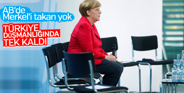 Merkel'in açıklamaları Avrupa Birliği'nde önemsenmedi