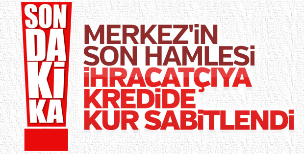 Merkez Bankası'ndan ihracatçı için döviz hamlesi