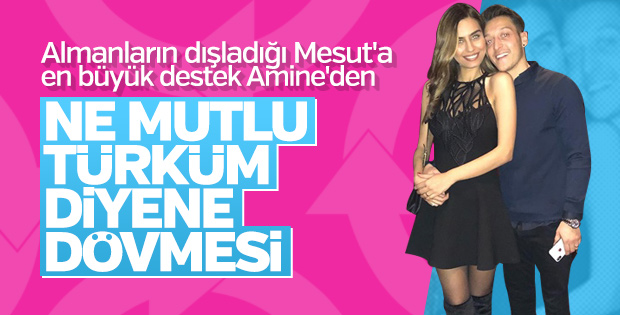Amine Gülşe'nin dövmesi