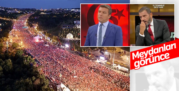 Meydanların dili Fatih Portakal'ın yüzüne yansıdı