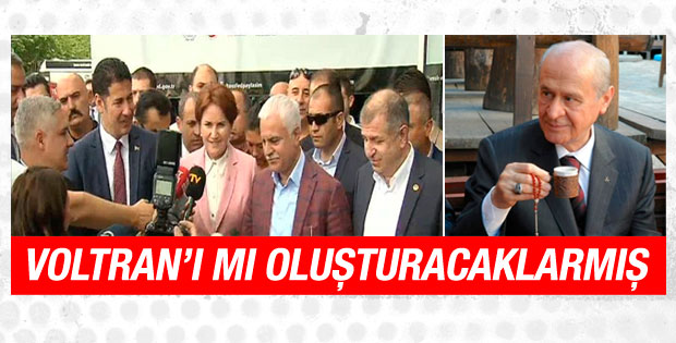 MHP'de muhalifler Bahçeli'ye karşı yeniden birleşti
