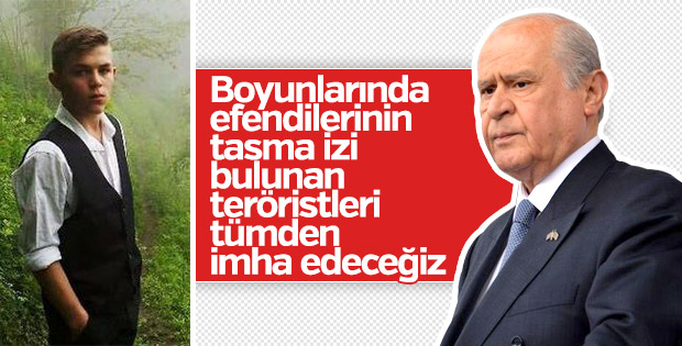 Devlet Bahçeli'den şehit Eren Bülbül paylaşımı